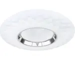 Hornbach LED Deckenleuchte Globo MAGNIFIQUE 30 W 2200 lm 3000-6500 K 1-flammig IP 20 Smart Home-fähig, chrom