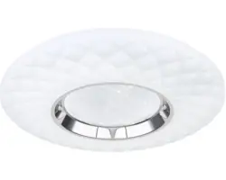 LED Deckenleuchte Globo MAGNIFIQUE 30 W 2200 lm 3000-6500 K 1-flammig IP 20 Smart Home-fähig, chrom