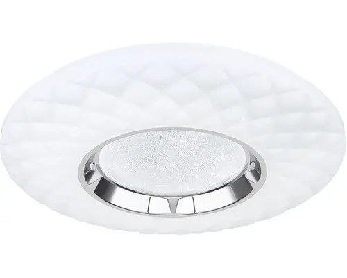 LED Deckenleuchte Globo MAGNIFIQUE 30 W 2200 lm 3000-6500 K 1-flammig IP 20 Smart Home-fähig, chrom