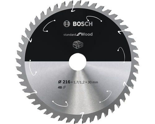 Kreissägeblatt Standard for Wood B 216x30 mm Z48