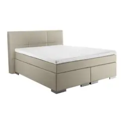 Boxspringbett 120/200 cm in Schlammfarben