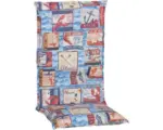 Hornbach Auflage für Hochlehner beo® 118 x 46 cm beige/orange