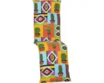Hornbach Auflage für Relaxliege beo® 171 x 46 cm grün/blau/orange