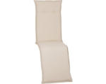 Hornbach Auflage für Relaxliege beo® 171 x 46 cm beige