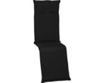 Hornbach Auflage für Relaxliege beo® 171 x 46 cm anthrazit/schwarz