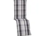 Hornbach Auflage für Relaxliege beo® 170 x 50 cm grau