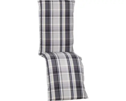Auflage für Relaxliege beo® 170 x 50 cm grau
