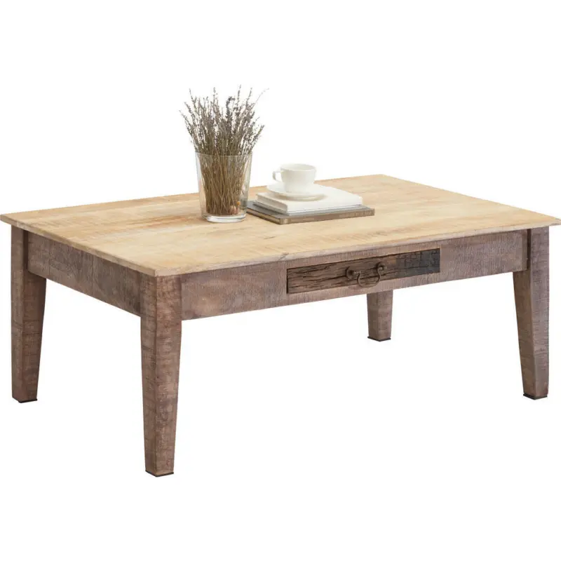 Couchtisch in Holz 118/70/45 cm