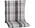 Hornbach Auflage für Niederlehner beo® 100 x 50 x 8 cm grau