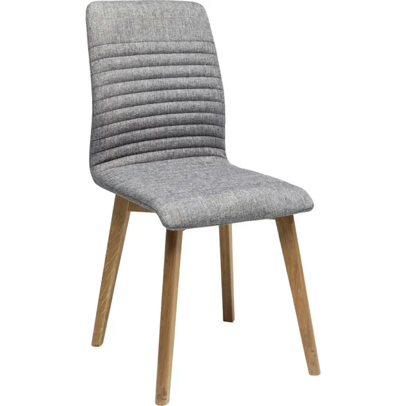 Stuhl in Flachgewebe