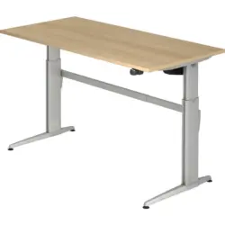 Schreibtisch höhenverstellbar