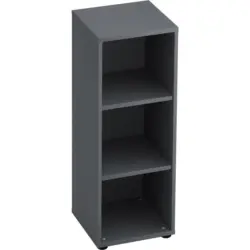 Regal 40/110/40 cm Graphitfarben