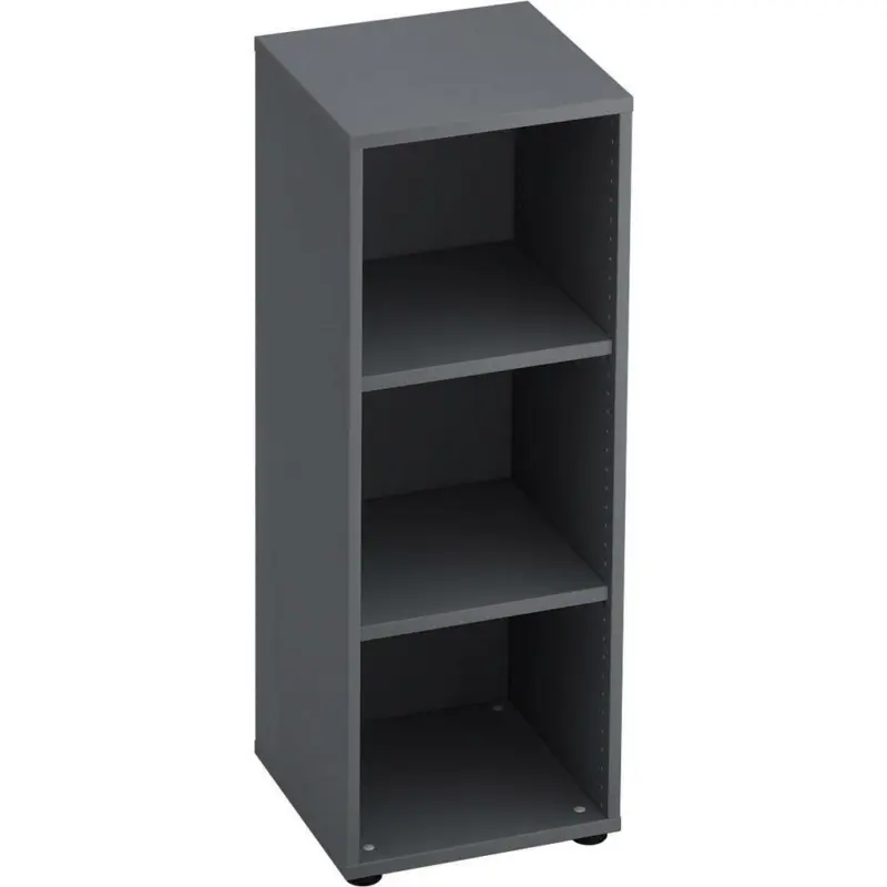 Regal 40/110/40 cm Graphitfarben