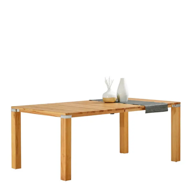 Esstisch in Holz 190-290/100/75 cm