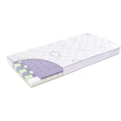 Kindermatratze Schmetterling 60/120 cm