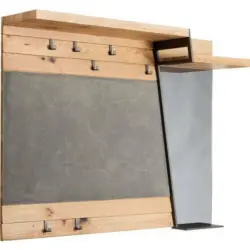 Garderobenpaneel 128,2/101/34,7 cm