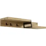 XXXLutz Lauterach - Ihr Möbelhaus bei Bregenz Garderobenpaneel 96/16/33,2 cm