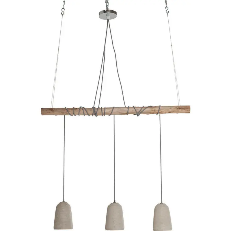 Hängeleuchte 120/120/15 cm