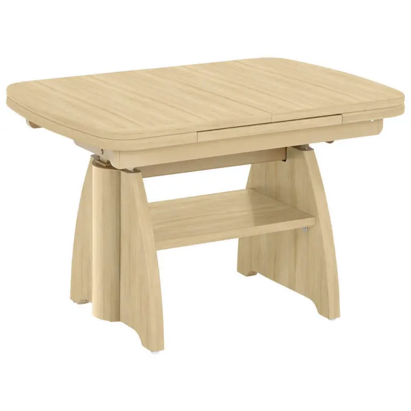 Couchtisch in Holzwerkstoff 90-131/65/56-75 cm