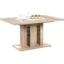 Esstisch in Holzwerkstoff 140-180/90/75,5 cm