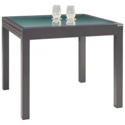 Gartentisch 90-180/90/75 cm