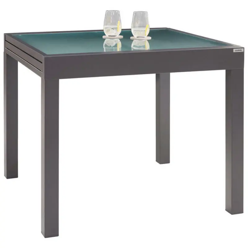 Gartentisch 90-180/90/75 cm