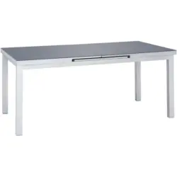 Gartentisch 180-240/100/76 cm