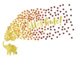 Hornbach Postkarte Alles Gute Elefant 14,8x10,5 cm