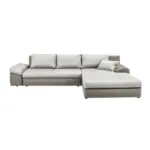 XXXLutz Lauterach - Ihr Möbelhaus bei Bregenz Ecksofa in Webstoff Creme, Beige