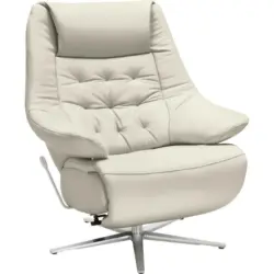 Relaxsessel in Leder Naturfarben