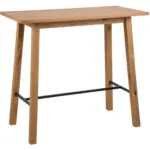 XXXLutz Lauterach - Ihr Möbelhaus bei Bregenz Bartisch in Holz, Metall 117/58/105 cm