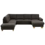 XXXLutz Lauterach - Ihr M&ouml;belhaus bei Bregenz Wohnlandschaft in Mikrofaser Grau