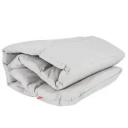 Liegenauflage in Hellgrau