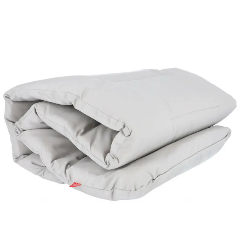 Liegenauflage in Hellgrau