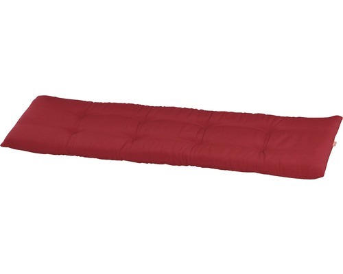 Auflage für Bank Siena Garden Tessin 140 x 42 cm rot