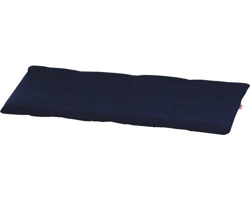 Auflage für Midilehner Siena Garden Tessin 110 x 42 cm blau