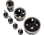 Hornbach Diamant Bohrkronenset M14 7-teilig für Winkelschleifer