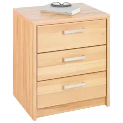 Nachtk&auml;stchen in Kernbuche Buchefarben