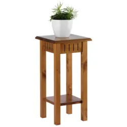 Blumentisch in Holz 30/30/60 cm