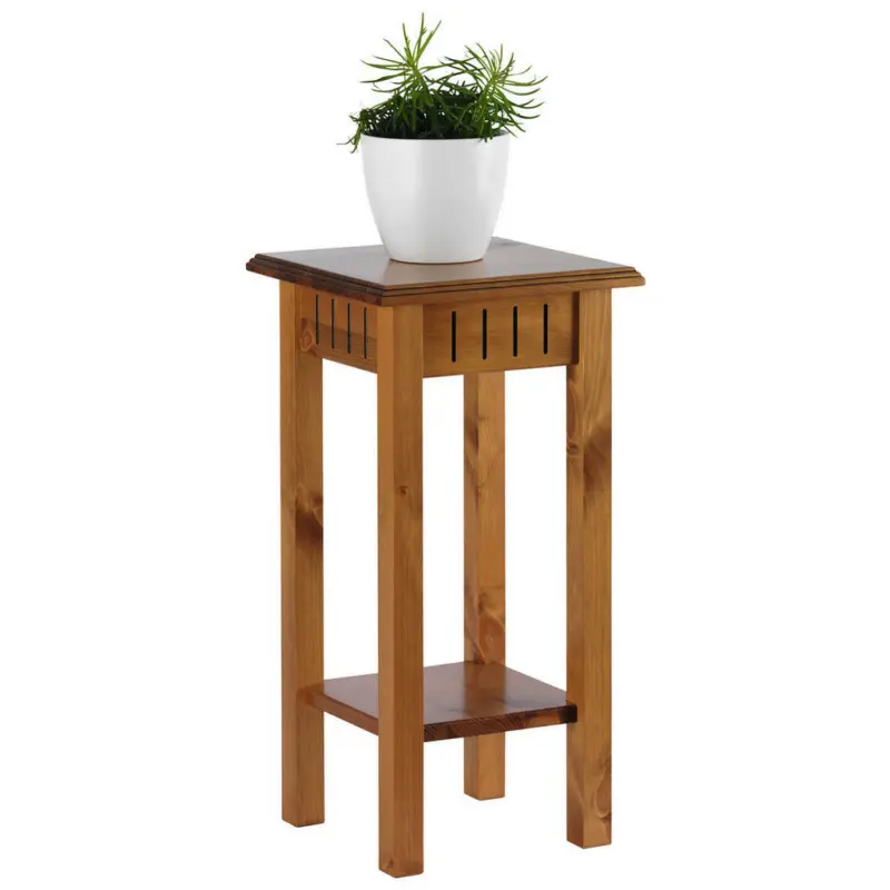 Blumentisch in Holz 30/30/60 cm