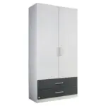 XXXLutz Lauterach - Ihr M&ouml;belhaus bei Bregenz Dreht&uuml;renschrank in Grau, Wei&szlig;