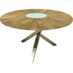 Gartentisch 135/135/75 cm