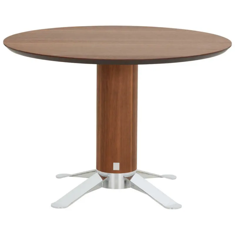 Esstisch in Holz, Metall 110/110/77 cm