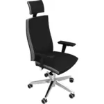 XXXLutz Lauterach - Ihr M&ouml;belhaus bei Bregenz Drehstuhl in Webstoff Schwarz, Alufarben