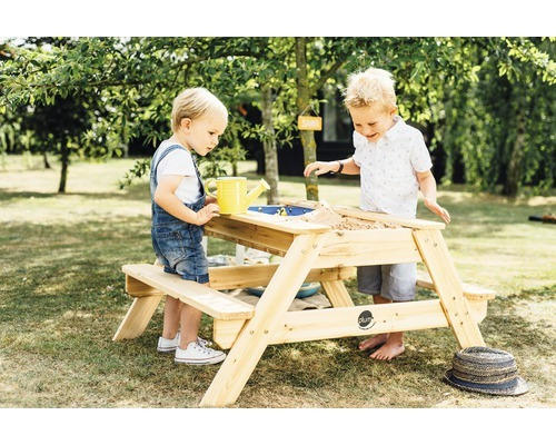 Wasser- und Sandspielbecken