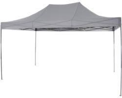 Allrounder Pavillon Siena Garden 3x4,5 m grau