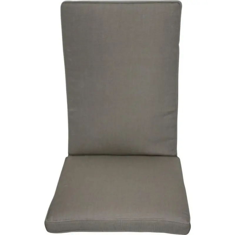 Sesselauflage in Beige Uni