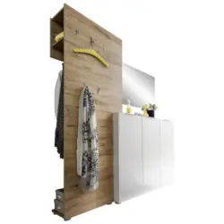 Garderobe 175/190/39 cm