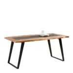 XXXLutz Lauterach - Ihr M&ouml;belhaus bei Bregenz Esstisch in Holz, Metall 175/90/76 cm