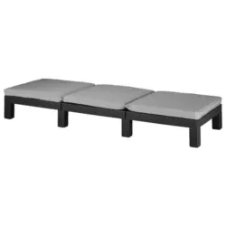 Sonnenliege 195/22/64 cm